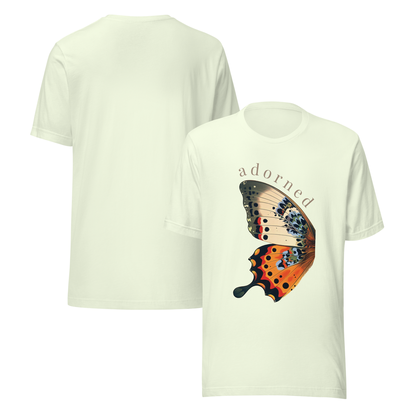 Adorned t-shirt
