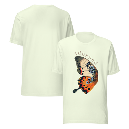 Adorned t-shirt