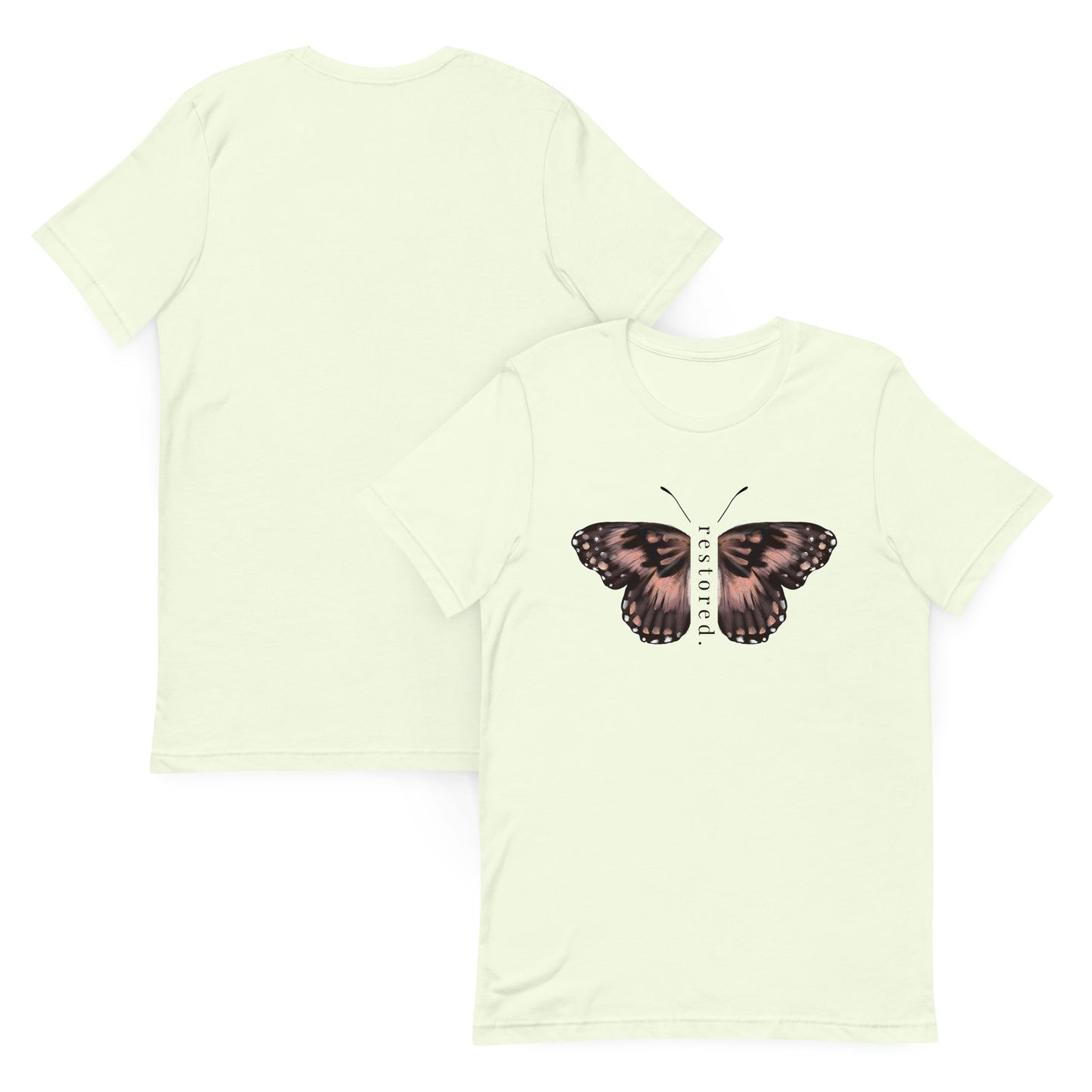 Restored t-shirt