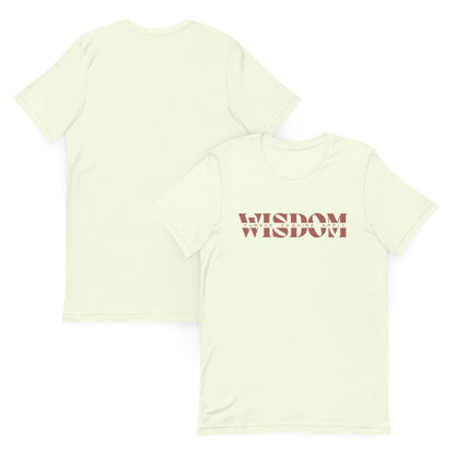 Wisdom—Acquire + Apply t-shirt