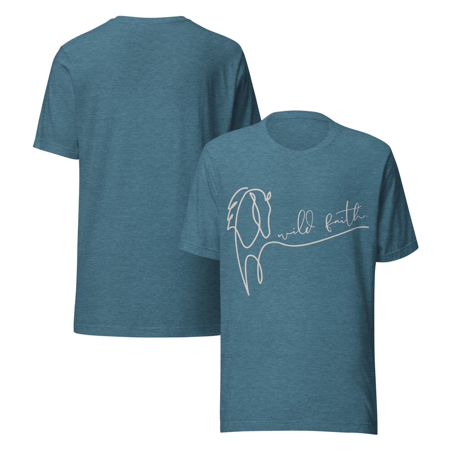 Wild Faith t-shirt