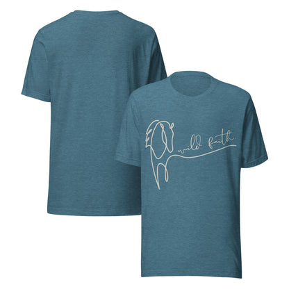Wild Faith t-shirt