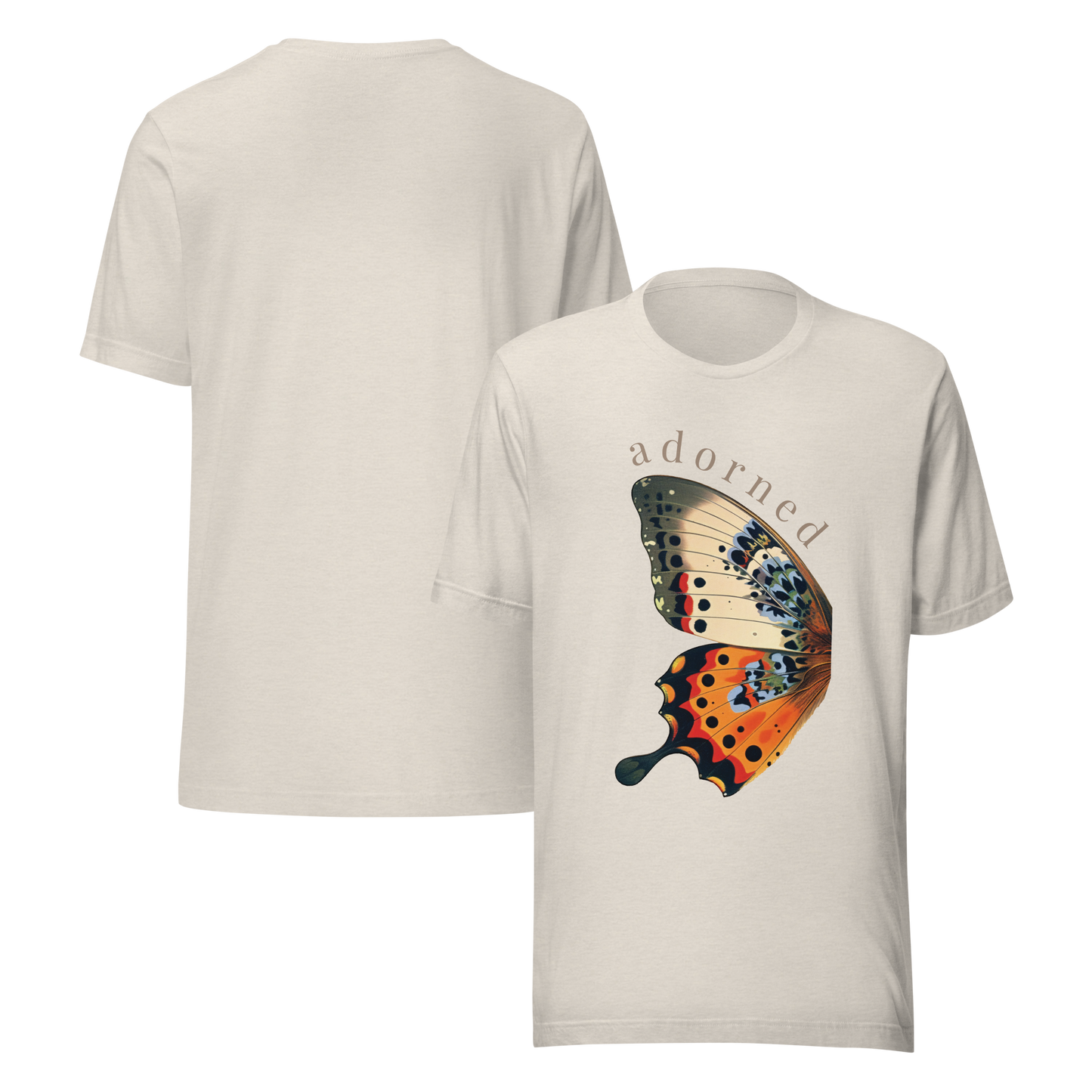 Adorned t-shirt