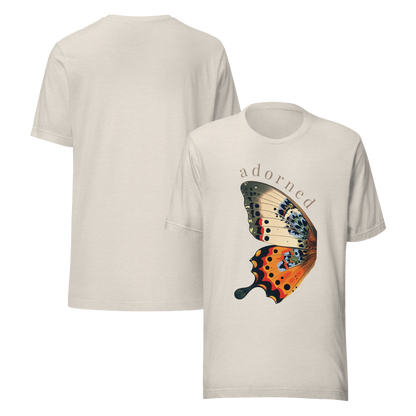 Adorned t-shirt