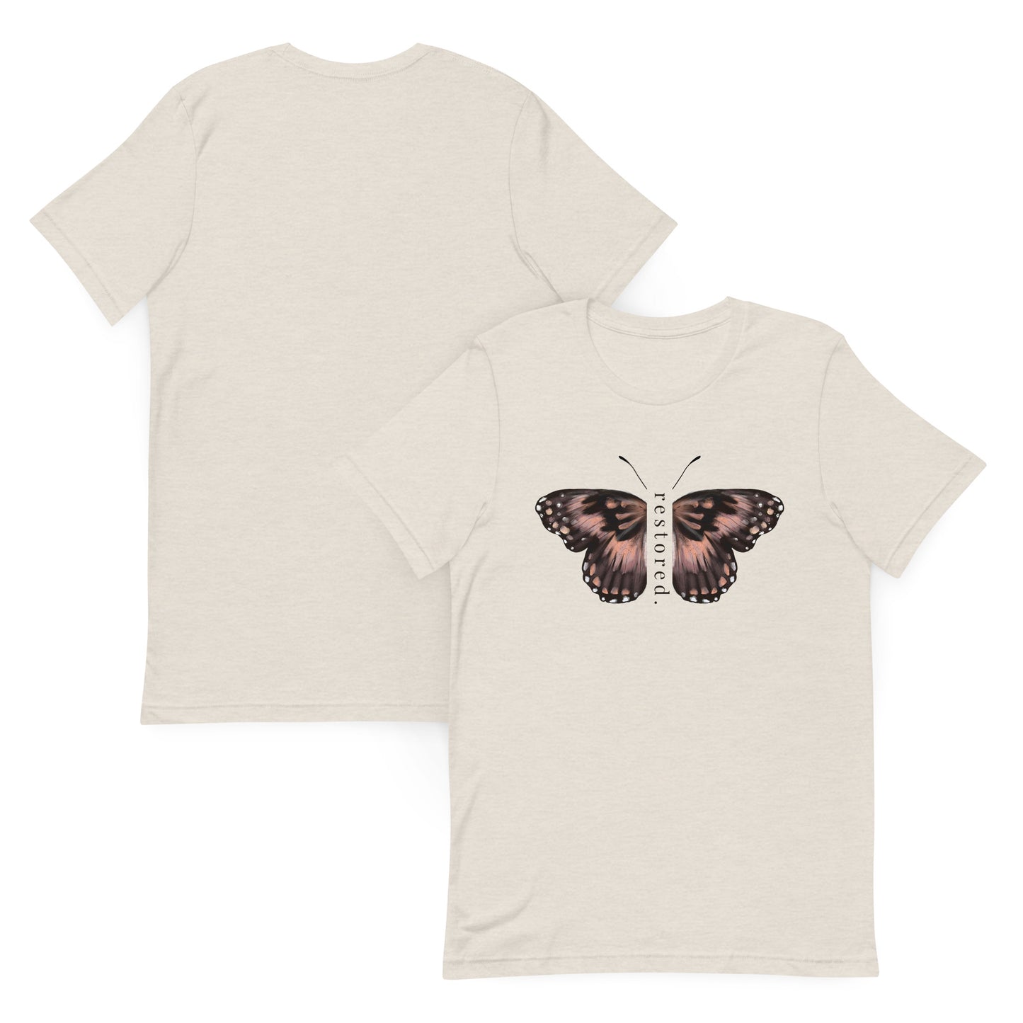 Restored t-shirt