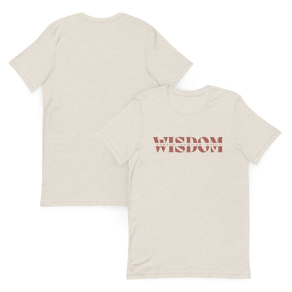 Wisdom—Acquire + Apply t-shirt