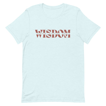 Wisdom—Acquire + Apply t-shirt