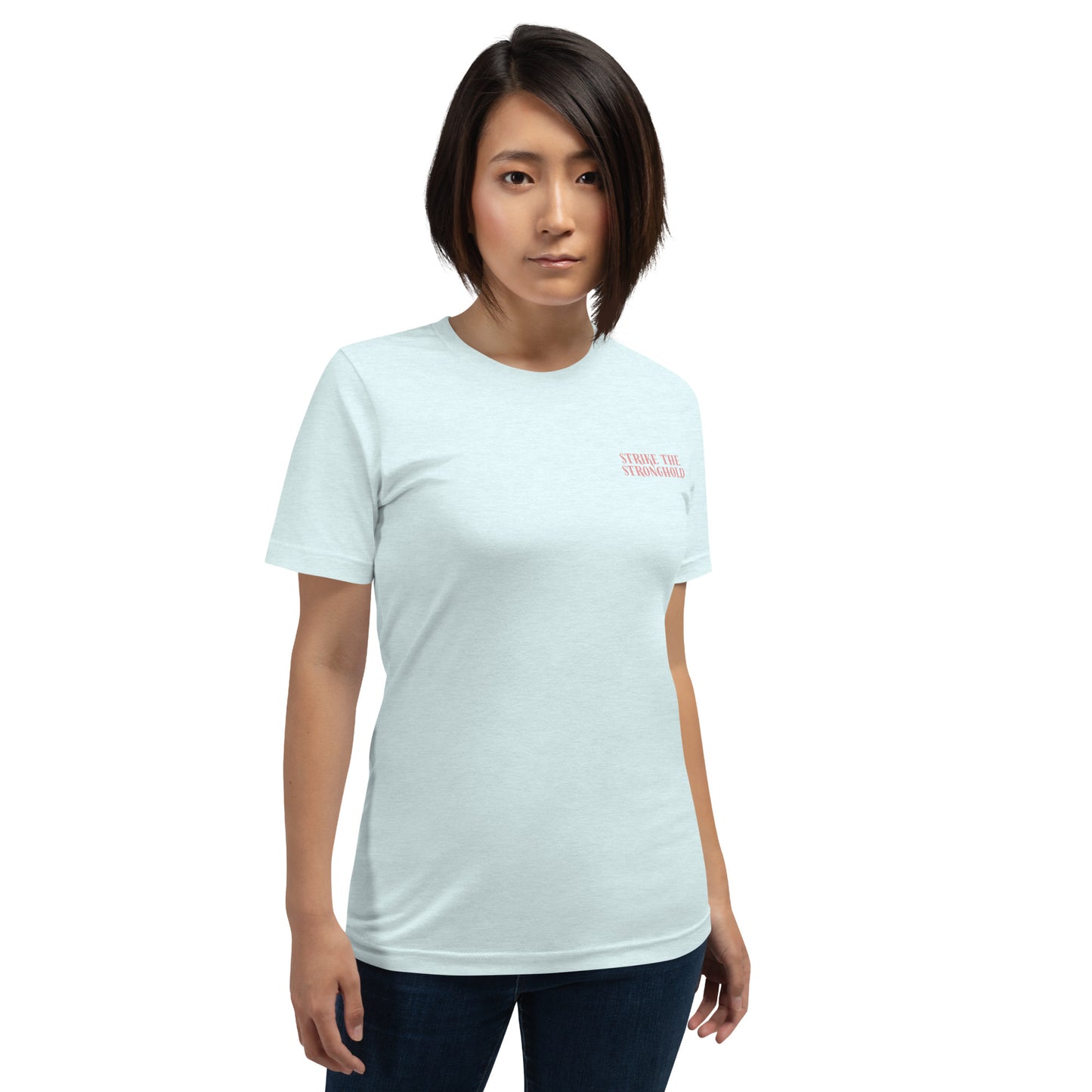Strike The Stronghold t-shirt