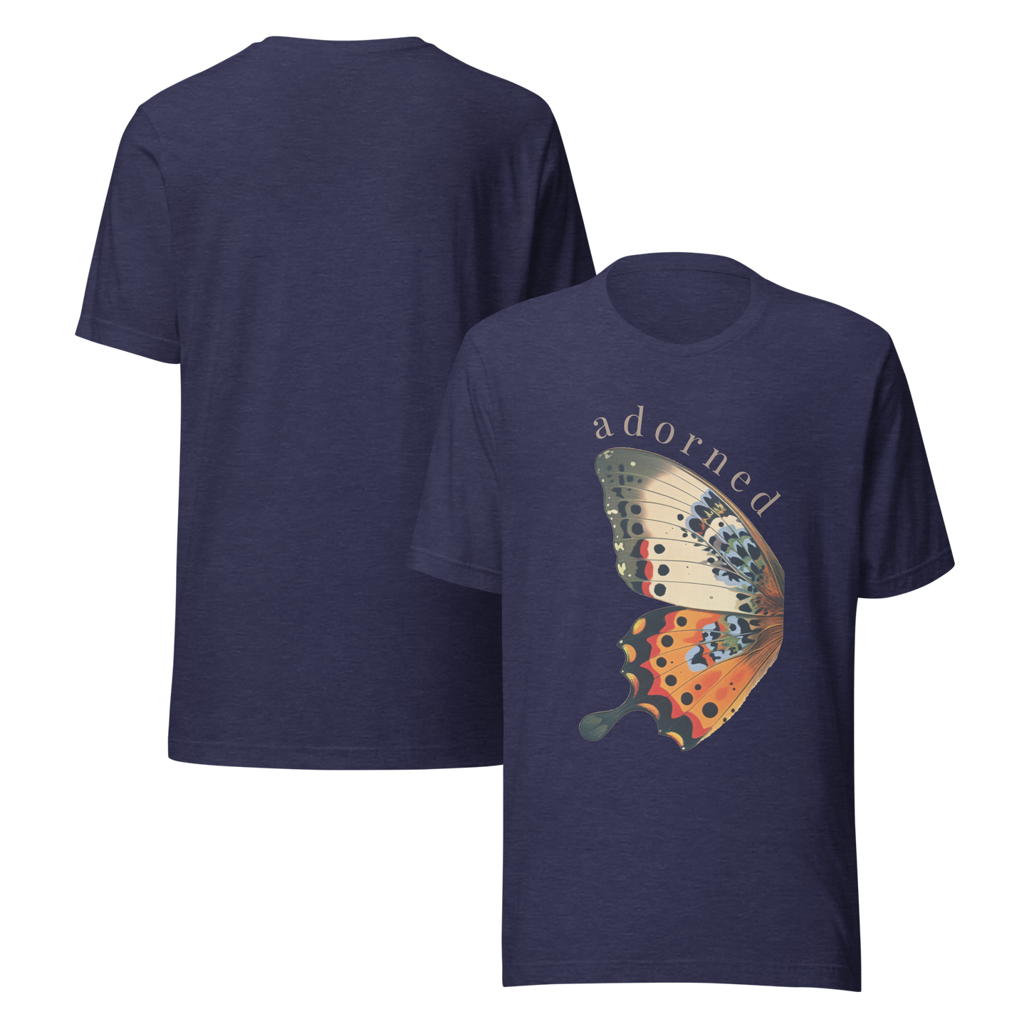 Adorned t-shirt