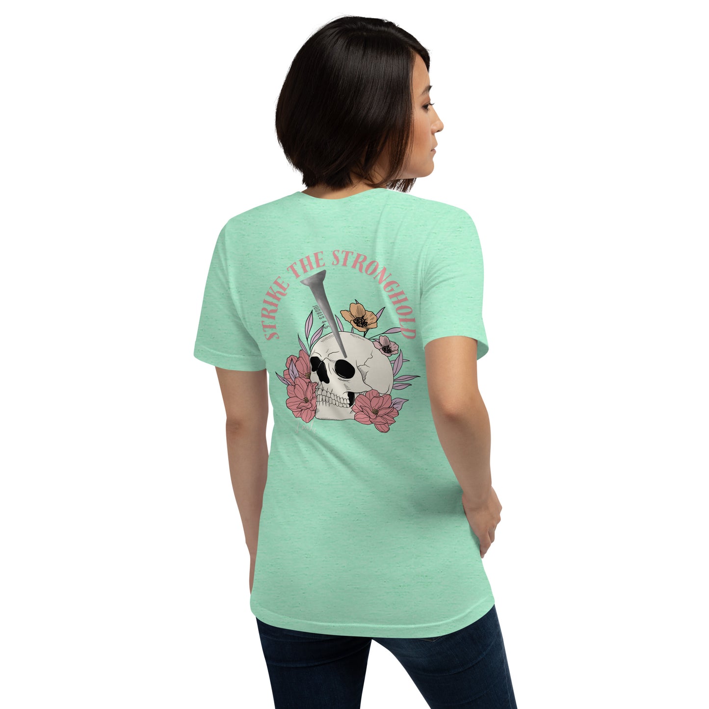 Strike The Stronghold t-shirt