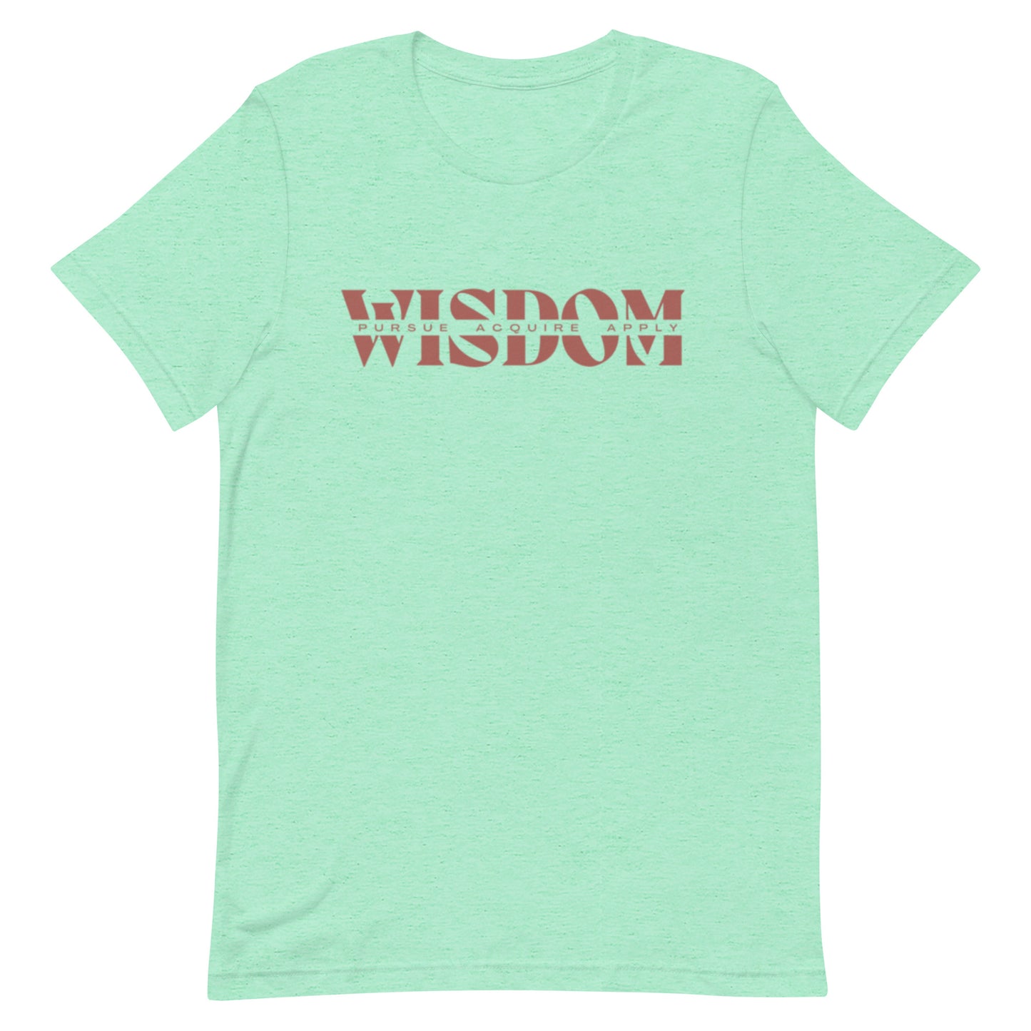 Wisdom—Acquire + Apply t-shirt