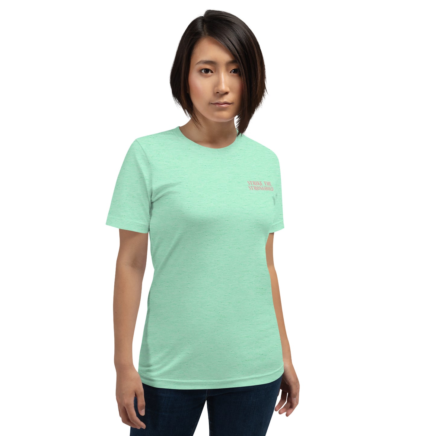 Strike The Stronghold t-shirt