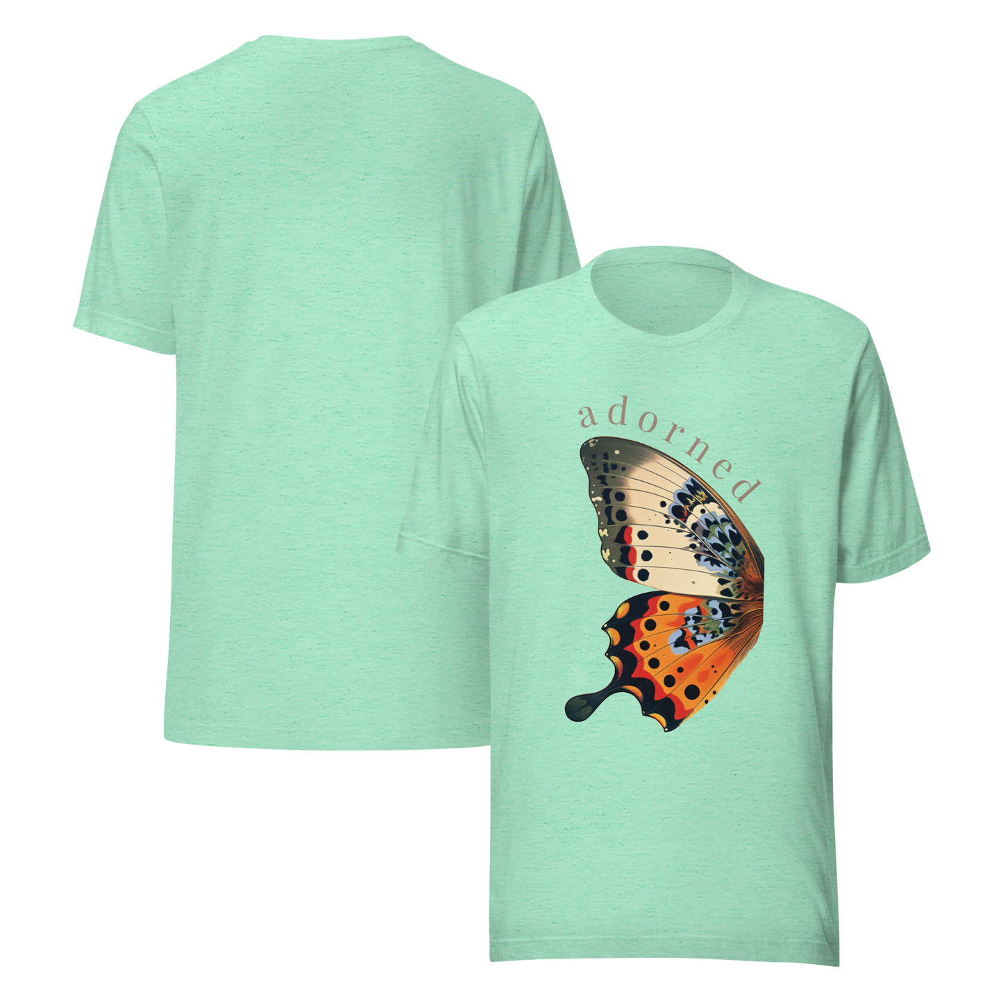 Adorned t-shirt