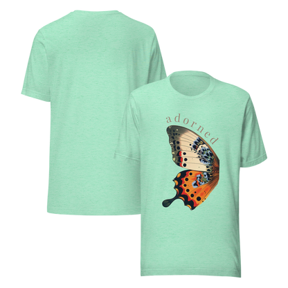 Adorned t-shirt