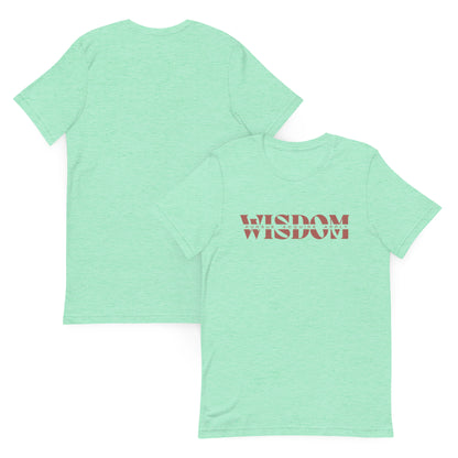 Wisdom—Acquire + Apply t-shirt