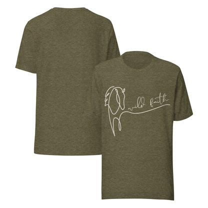 Wild Faith t-shirt