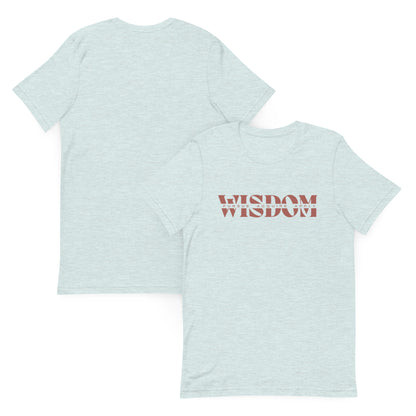 Wisdom—Acquire + Apply t-shirt