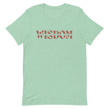 Wisdom—Acquire + Apply t-shirt