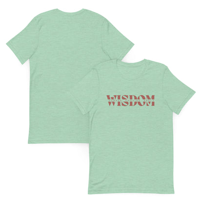 Wisdom—Acquire + Apply t-shirt