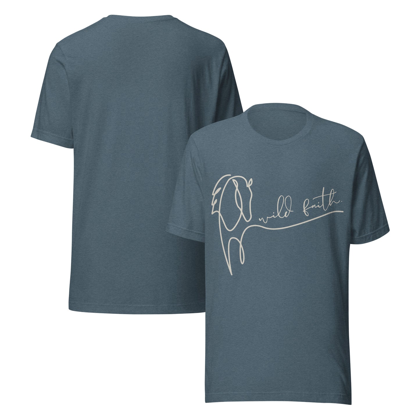 Wild Faith t-shirt