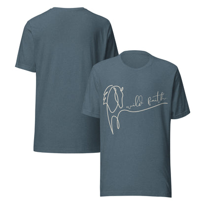 Wild Faith t-shirt