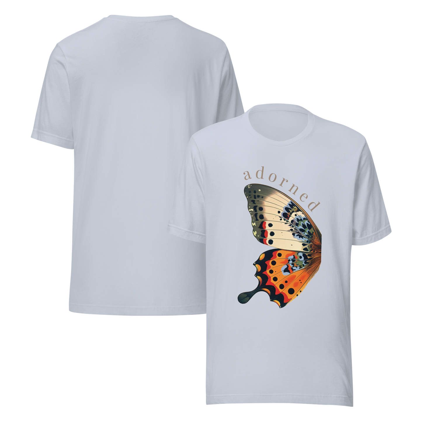 Adorned t-shirt