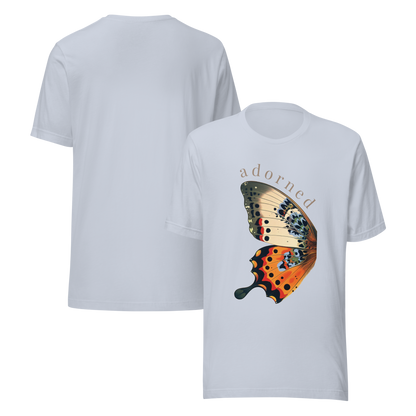 Adorned t-shirt