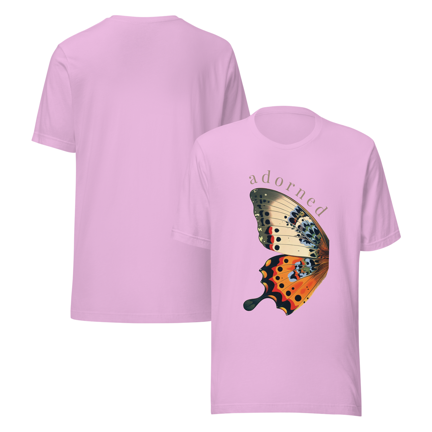Adorned t-shirt