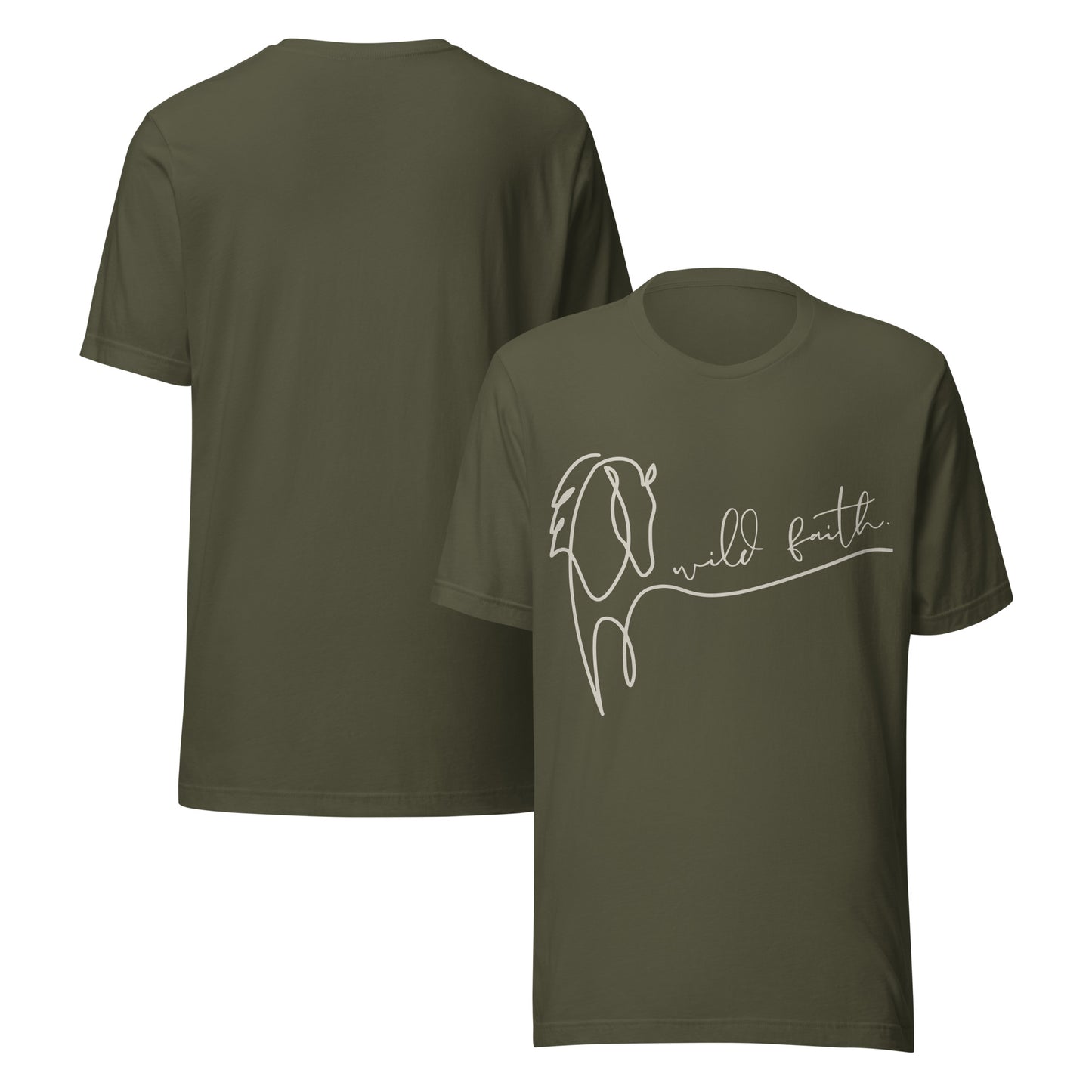Wild Faith t-shirt