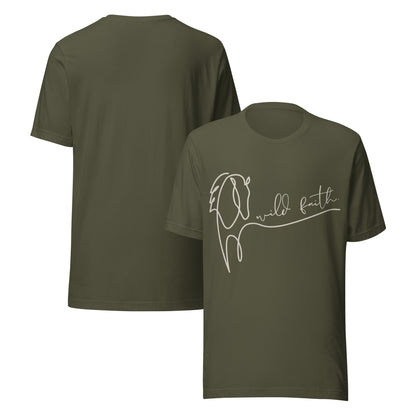 Wild Faith t-shirt