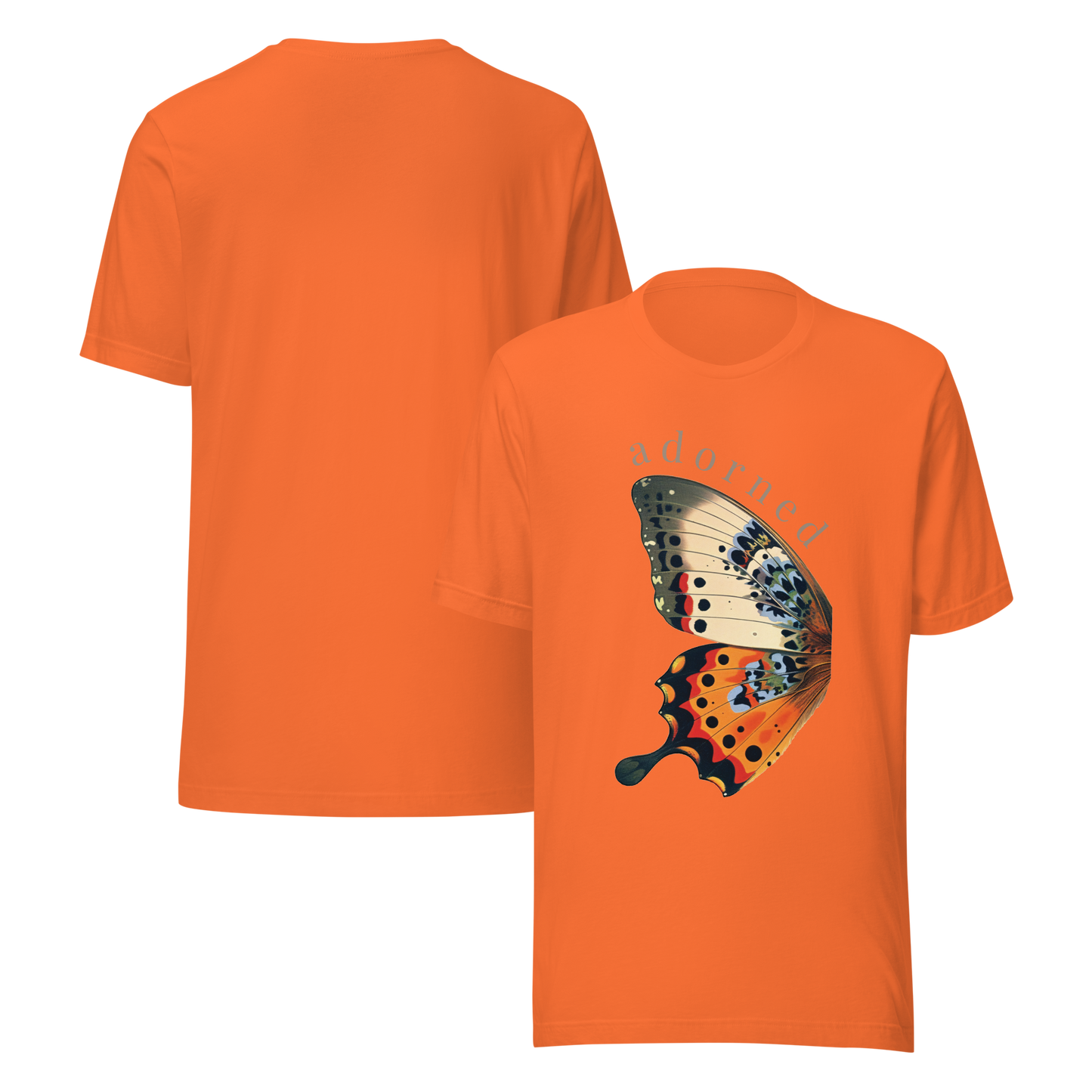Adorned t-shirt