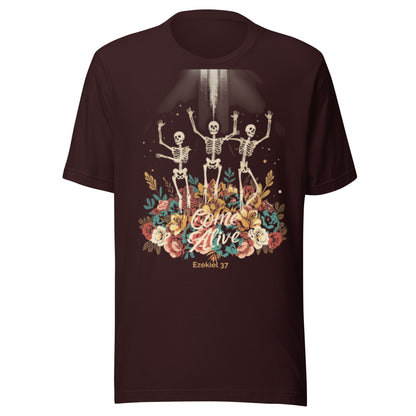 Come Alive t-shirt