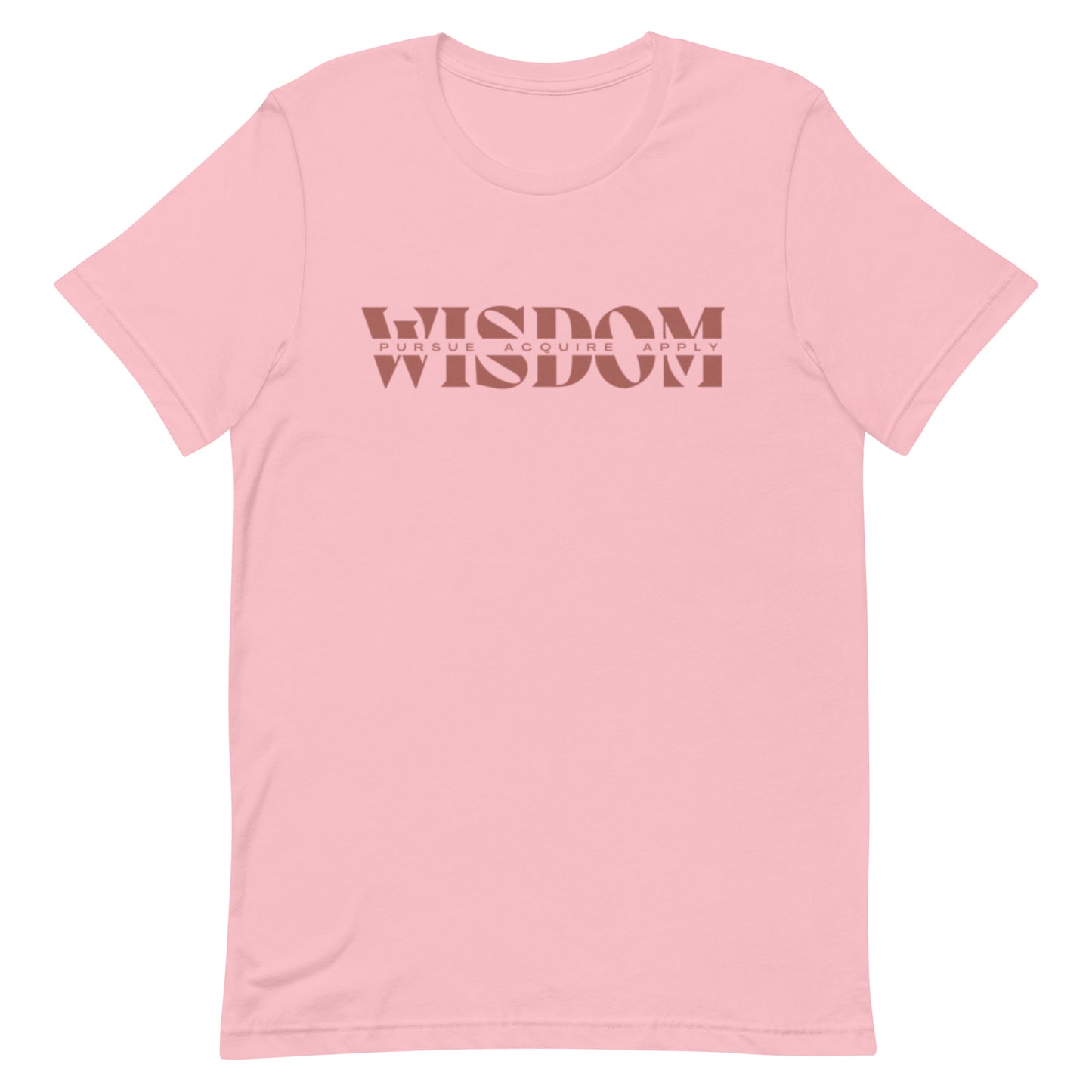 Wisdom—Acquire + Apply t-shirt