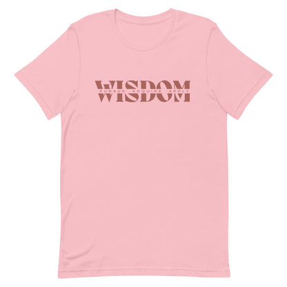 Wisdom—Acquire + Apply t-shirt