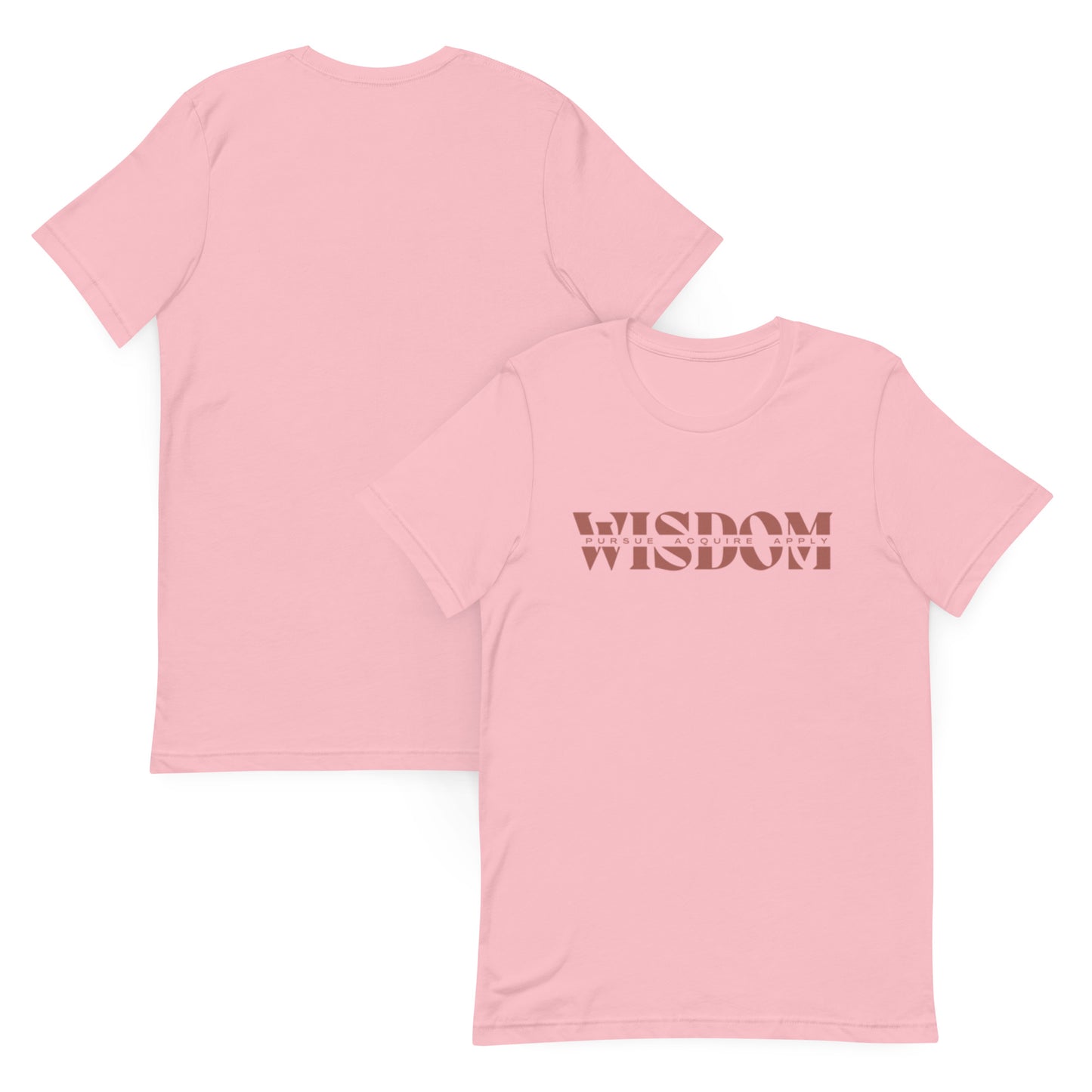 Wisdom—Acquire + Apply t-shirt