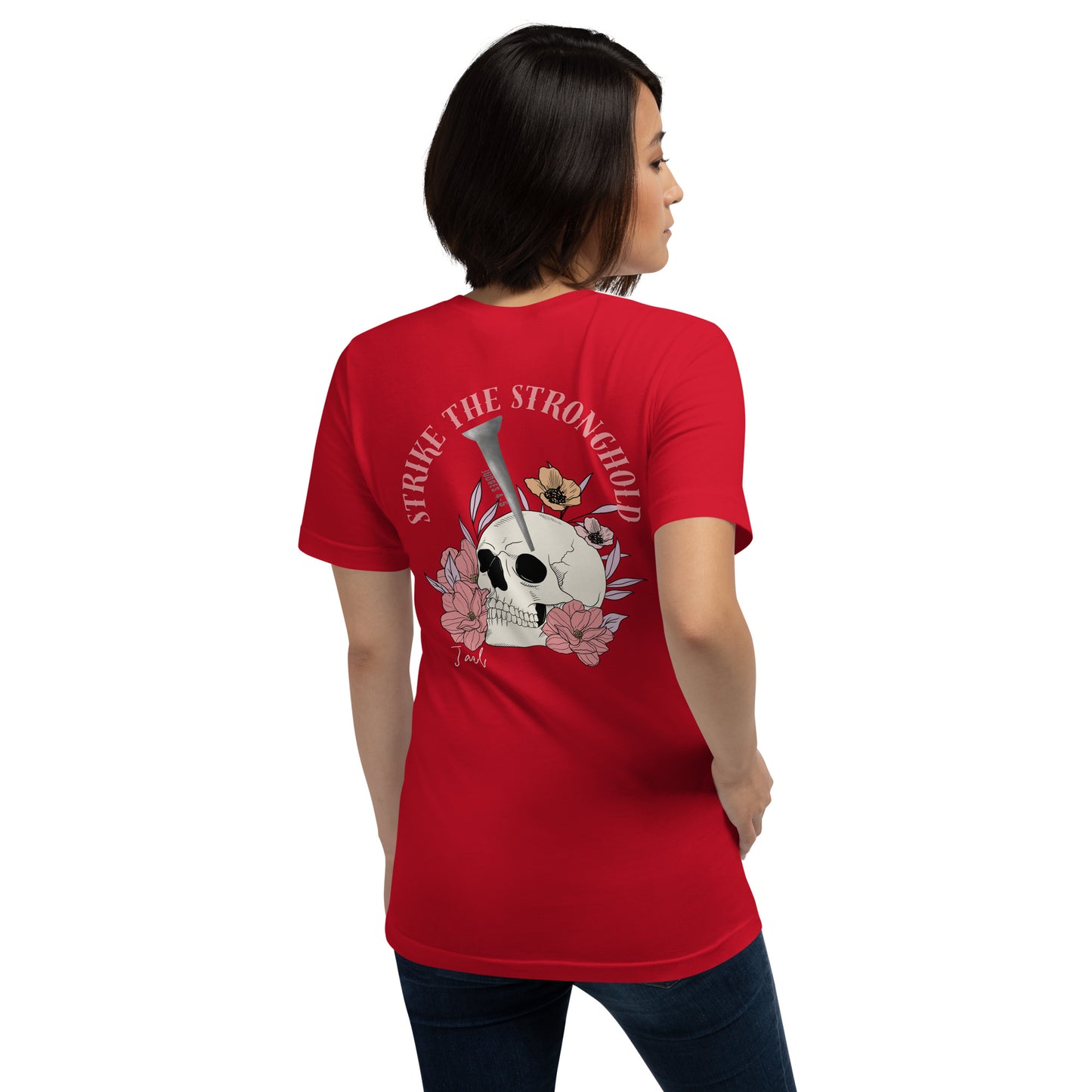 Strike The Stronghold t-shirt