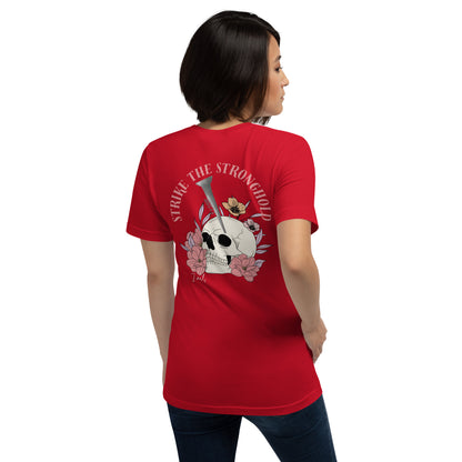 Strike The Stronghold t-shirt