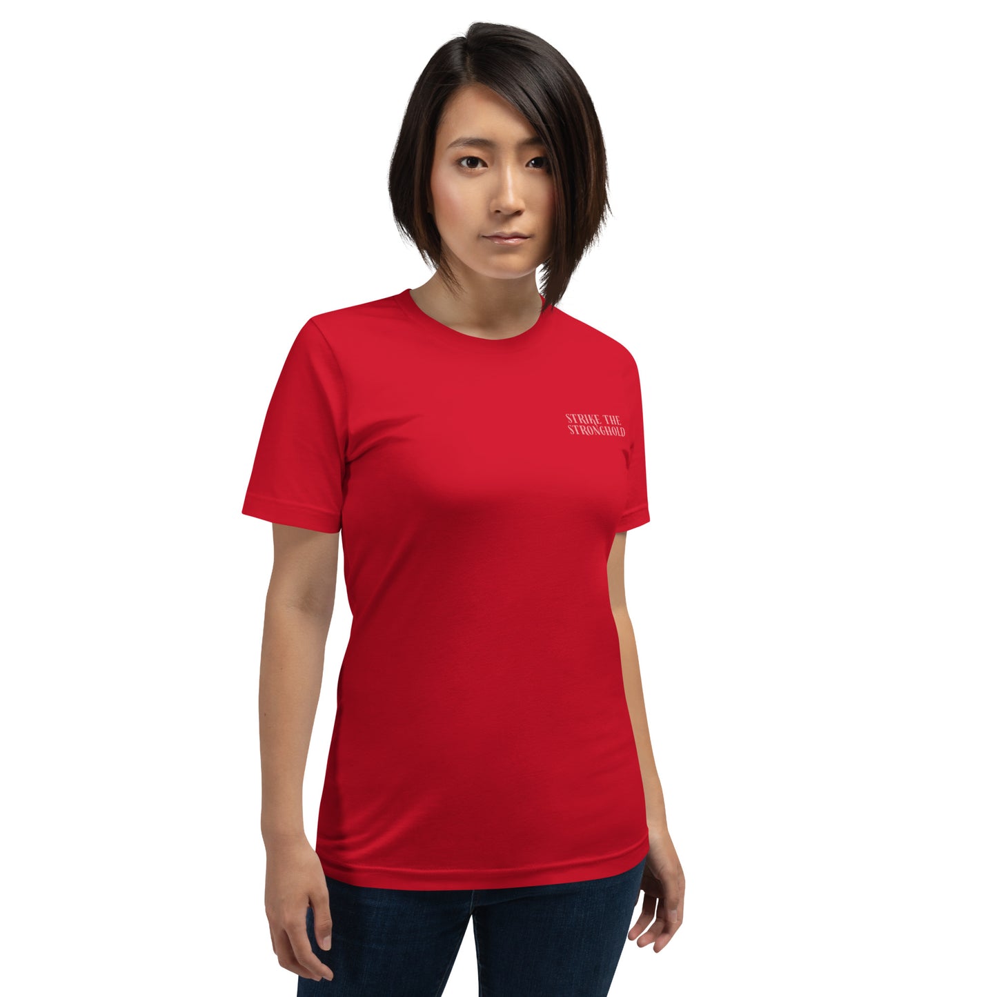 Strike The Stronghold t-shirt