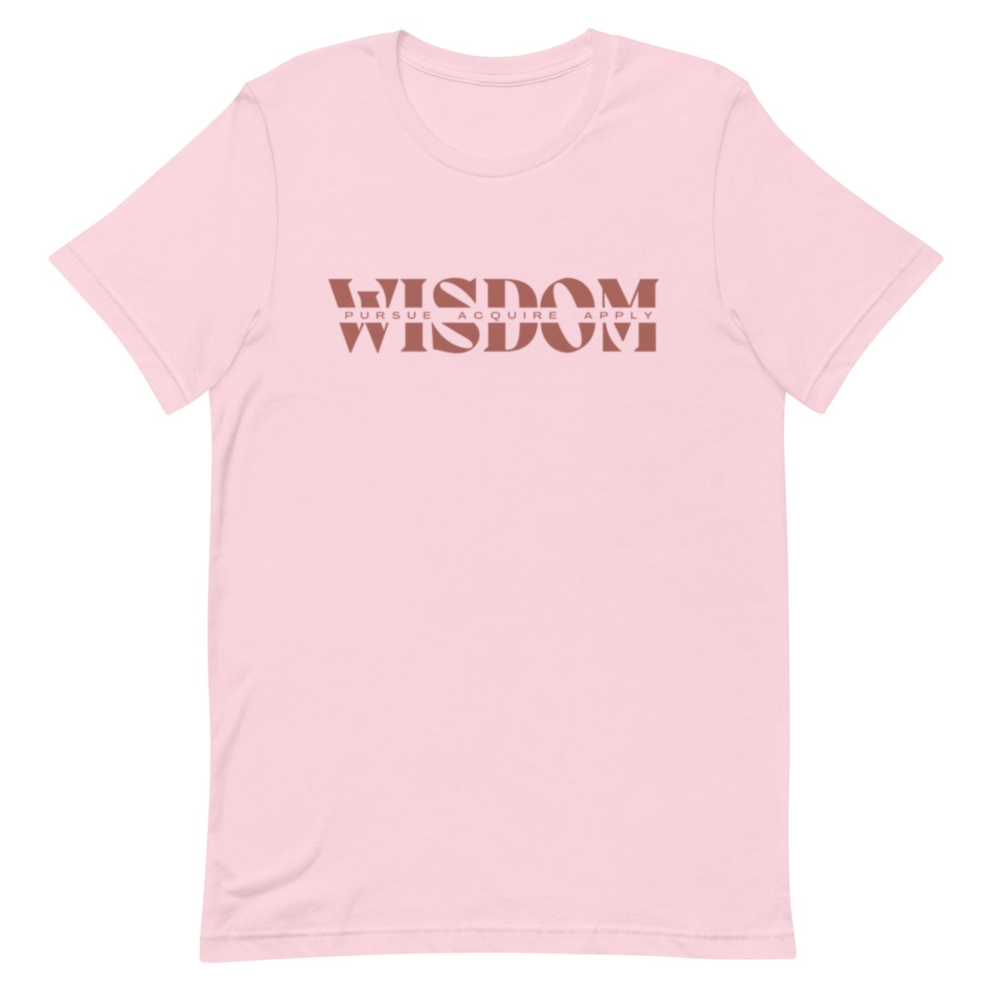 Wisdom—Acquire + Apply t-shirt
