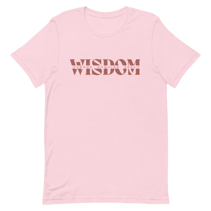 Wisdom—Acquire + Apply t-shirt