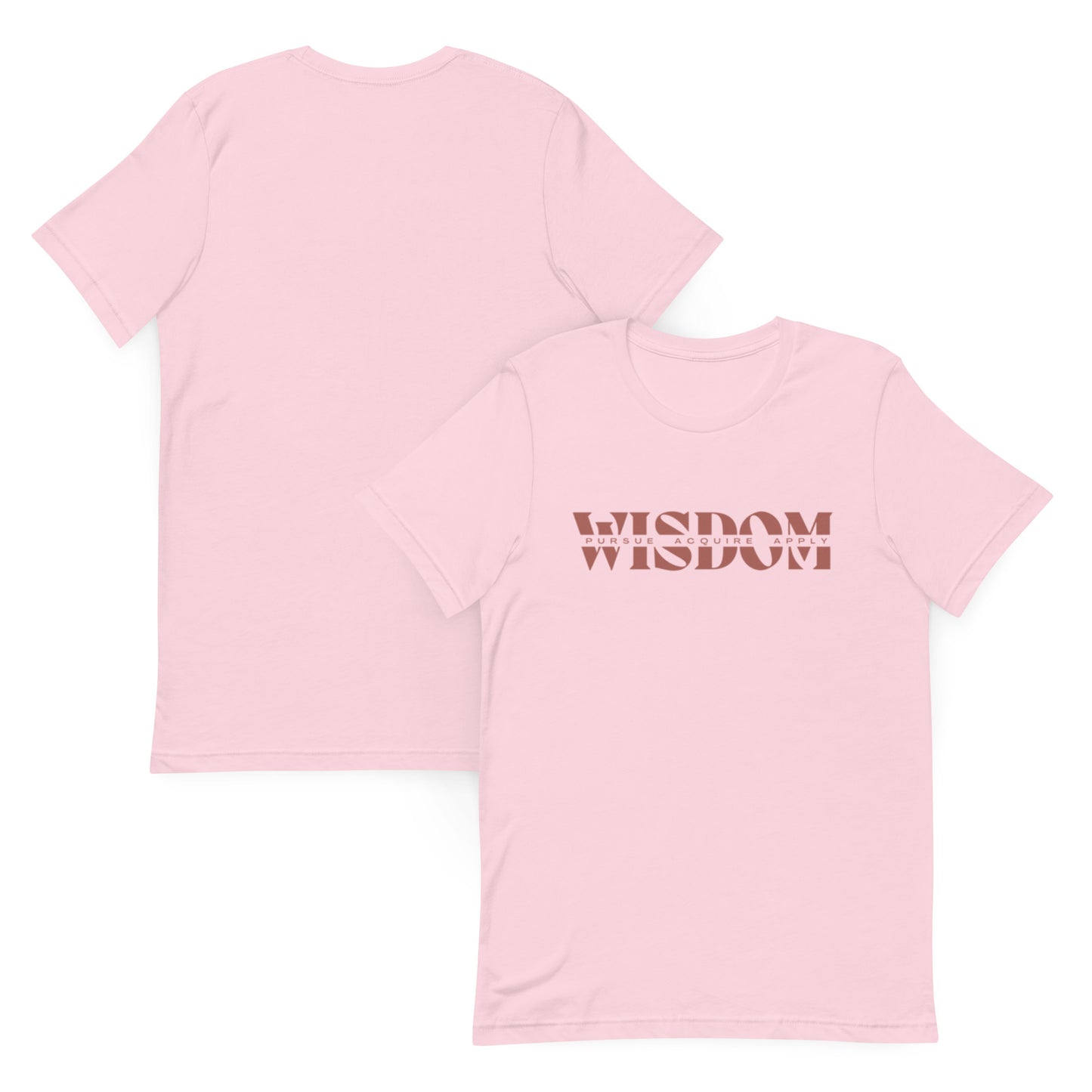 Wisdom—Acquire + Apply t-shirt