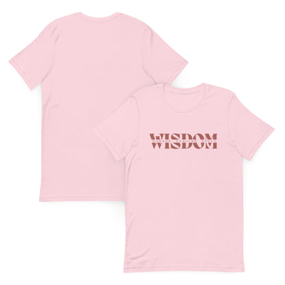 Wisdom—Acquire + Apply t-shirt
