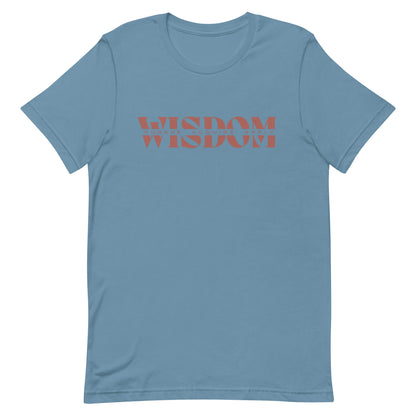 Wisdom—Acquire + Apply t-shirt