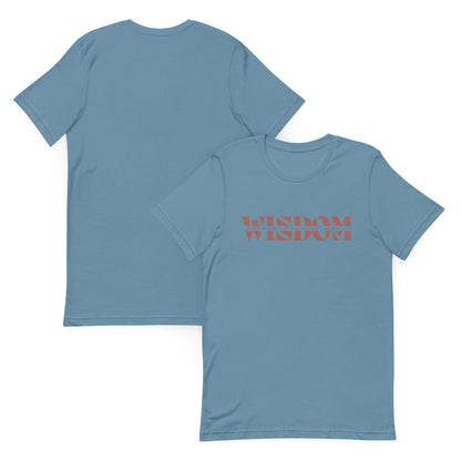 Wisdom—Acquire + Apply t-shirt