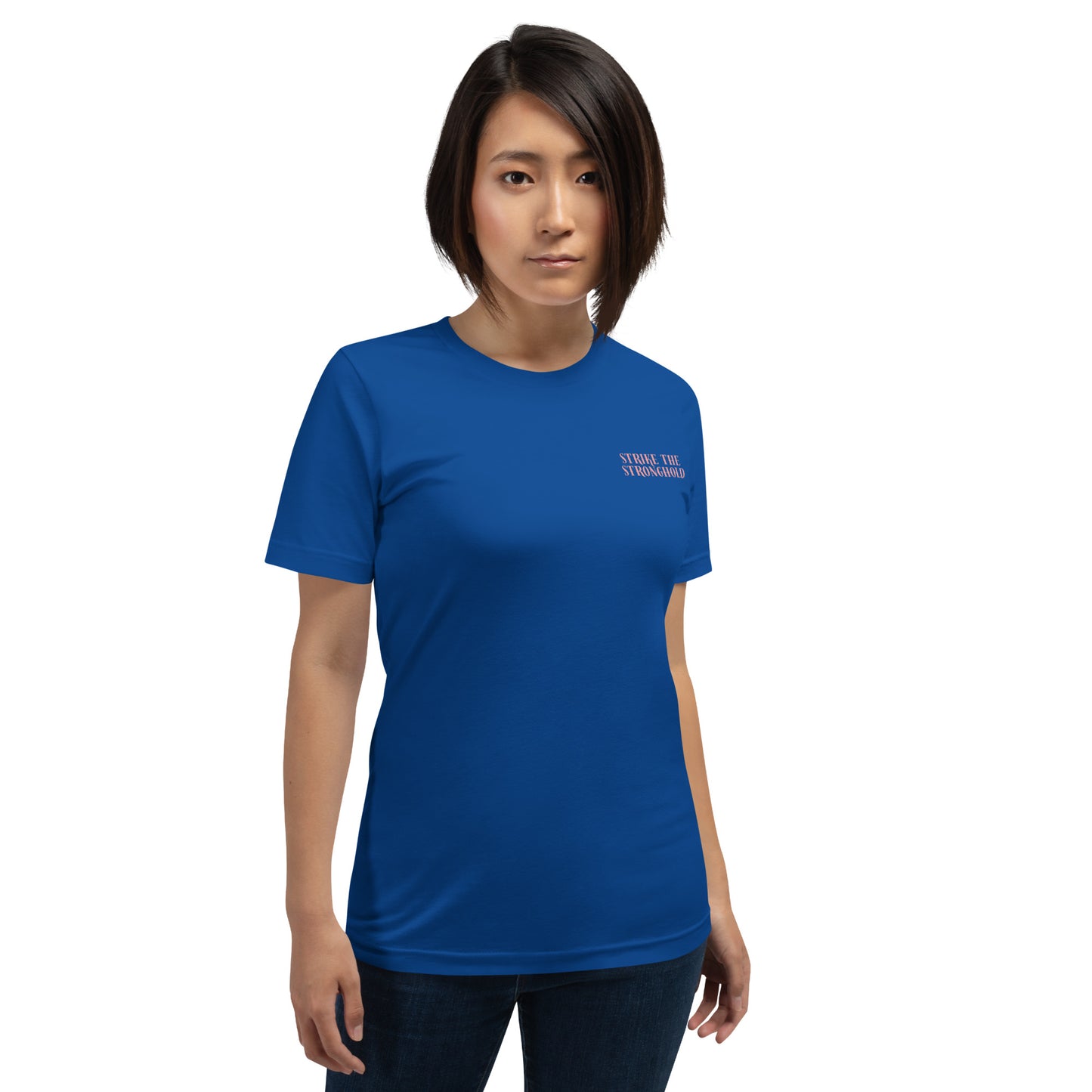 Strike The Stronghold t-shirt