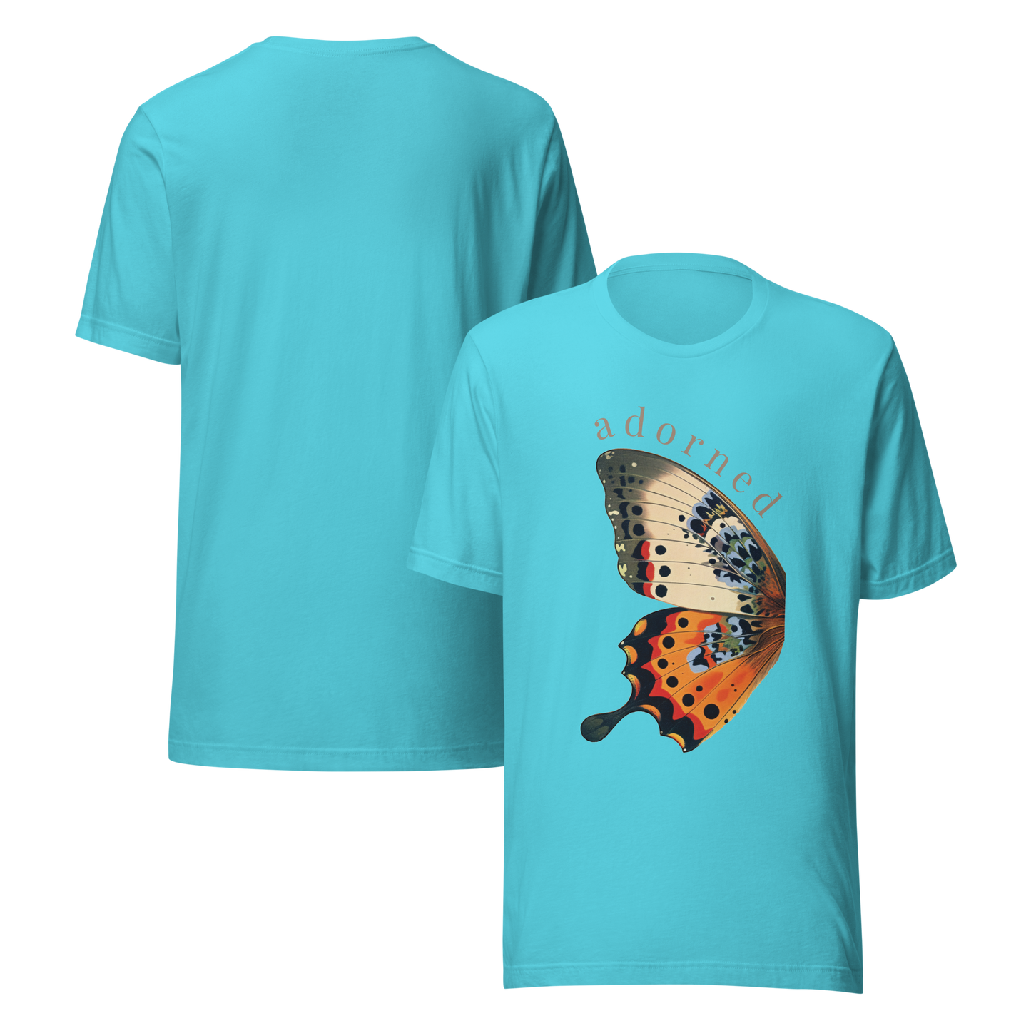 Adorned t-shirt