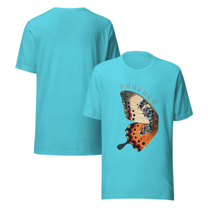 Adorned t-shirt