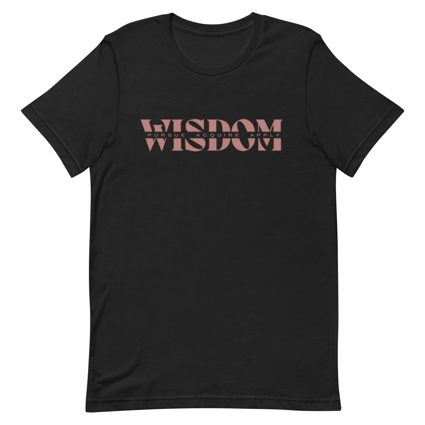 Wisdom—Acquire + Apply t-shirt