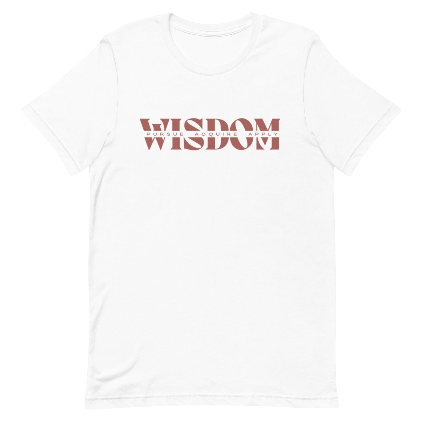 Wisdom—Acquire + Apply t-shirt