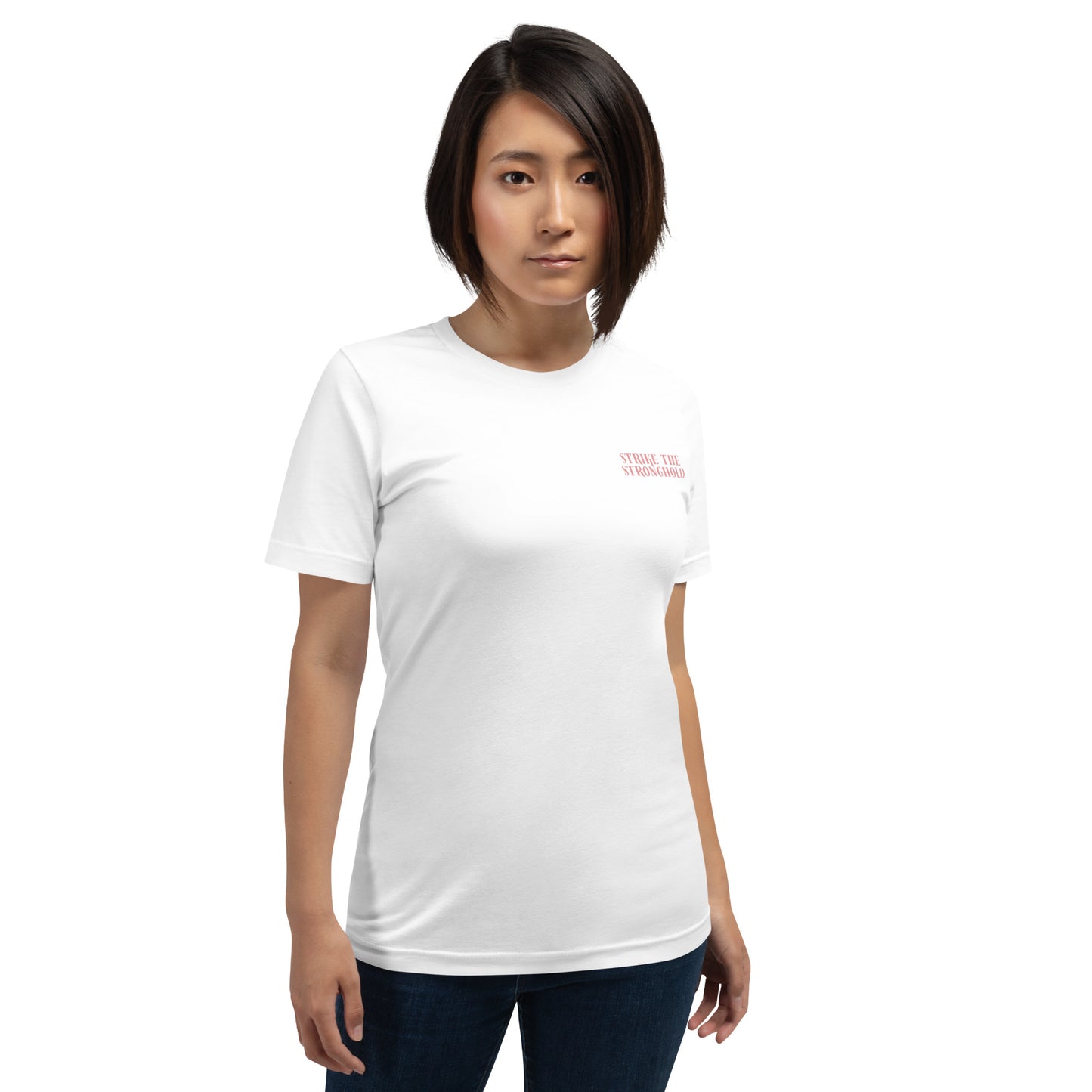 Strike The Stronghold t-shirt